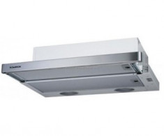 Hota incorporabila Franke FBI 522 XS, putere de absorbtie 420 mA?/h, 1 motor ,52 cm, Inox foto