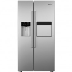 Side by side Beko GN162430X, 529 L, Clasa A++, H 182 cm, Inox foto