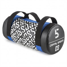 CAPITAL DE SPORT Sac Powerbag Sandbag 5 kg imita?ie de piele foto