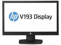 Monitor Hp G9W86AA , 19,5&amp;quot; , HD, Led, VGA, Negru foto