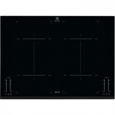 Plita incorporabila Electrolux EHL7640FOK, Inductie, 4 Arzatoare, Sticla neagra foto