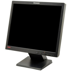 Monitor LCD 17&amp;quot; Lenovo ThinkVision, 1280 x 1024, 5ms, VGA, Cabluri, GARANTIE !!! foto