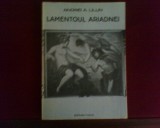 Andrei A. Lillin Lamentoul Ariadnei, Din preistoria Jocului cu margele de sticla, Alta editura