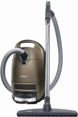 Aspirator Miele Complete C3 Brilliant Eco Line, cu sac, 4,5 l, tub telescopic, 800, Bronze foto