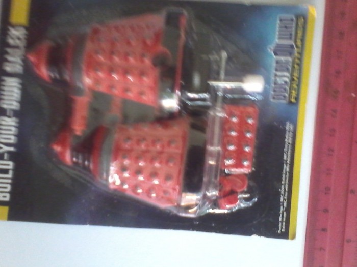 bnk jc Doctor Who - Dalek - ambalaj original