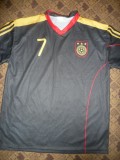 Tricou al Echipei Nationale a Germaniei , Jucator Schweinsteiger ,masura XL, Negru