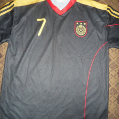 Tricou al Echipei Nationale a Germaniei , Jucator Schweinsteiger ,masura XL