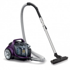 Aspirator Philips PowerPro Active FC9520/09, fara sac, 1.6 l, Tub telescopic, 750 W, Mov foto