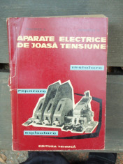 APARATE ELECTRICE DE JOASA TENSIUNE - SIMULESCU D. foto