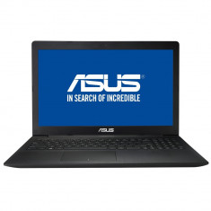 Laptop Asus X553SA-XX021D, IntelA? CeleronA? N3050, 15&amp;quot;, 4 GB, 500 GB, IntelA? HD graphics, Free DOS, Negru foto