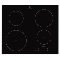 Plita incorporabila Electrolux EHH6240ISK, Inductie, 4 Zone gatit, Sticla neagra foto