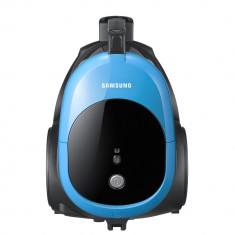 Aspirator Samsung VCC44E0S3B/BOL, fara sac, 1.3 l, Tub telescopic, 1500 W, Albastru/Negru foto