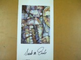 Sarah Einik pictura pliant expozitie 1996 Bucuresti Apollo