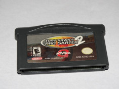 Joc Nintendo Gameboy Advance GBA - Tony Hawk&amp;#039;s Pro Skater 2 foto