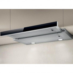 Elica ELITE 26 IX/A/60/VT, 1 Motor, Putere de absorbtie 581 mc/h, 60 cm, Inox+Sticla neagra foto