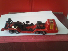 bnk jc Matchbox Super Kings 1975 - Camion Transporter foto