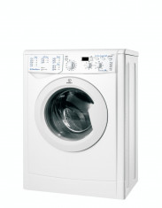 Masina spalat rufe Indesit IWSD61051, 6 Kg, 1000 RPM, Clasa A+, Alb foto