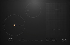 Plita MIELE KM 6839, Inductie, 4 Arzatoare, Negru foto