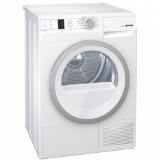 Uscator de rufe cu condensator Gorenje D85F65T, 8 kg, Clasa A++, Alb foto