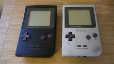 Nintendo GameBoy Pocket (Game Boy) cu un joc bonus foto