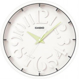 Casio IQ--64-3D ceas perete nou 100% original. Garantie.In stoc - Livrare rapida