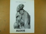 Florin Alexie sculptura pliant expozitie Bucuresti institutul francez
