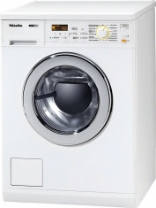 Masina de spalat rufe cu uscator MIELE WT 2796 WPM LW , 6 Kg, 1600 RPM, Clasa A, Alb foto