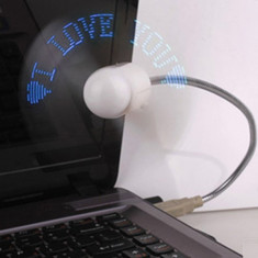 USB Mini LED Message Fan LED05078 foto