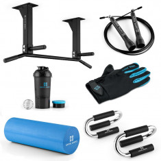 CAPITAL SPORTURI Fitness Set Starter Negru Albastru foto