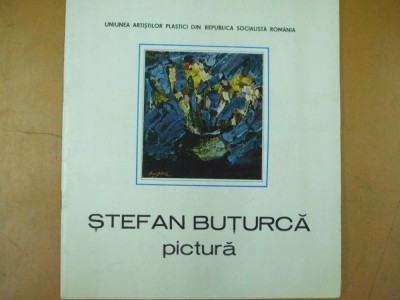 Stefan Buturca pictura album expozitie Bucuresti 1988 Eforie foto