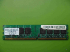 Memorie RAM PC DDR2 512MB PC5300 667MHz Elpida foto