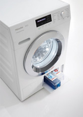 Masina spalat rufe Miele WKH130WPS PowerWash&amp;amp;Twin, 8 Kg, 1600 RPM, Clasa A+++, Alb foto