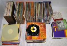 Lot discuri vinil LP cu muzica diversa in jur de 200 bucati(263) foto
