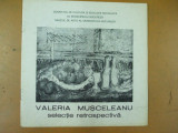 Valeria Musceleanu pictura grafica catalog expozitie Bucuresti 1982 Brezoianu, Alta editura