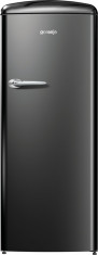 Frigider cu o uE?A? Gorenje ORB152BK, Capacitate 260 l, Clasa A++, H 154 cm, Negru foto