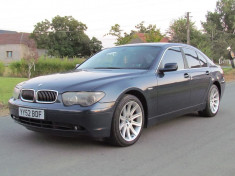 BMW E65, motor 4.4 v8 benzina, an 2003 foto