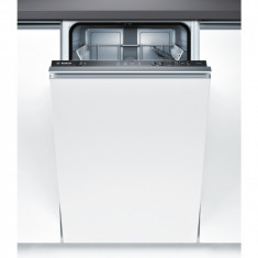 Masina de spalat vase incorporabila Bosch SPV40E60EU, Clasa A, 9 seturi, 4 programe, 45 cm, Alb foto