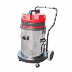 Aspirator Profesional Nevada 515HP , 37 l , Inox/Rosu foto