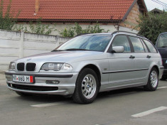 BMW e46 320D touring, motor 2.0 diesel, an 2000 foto