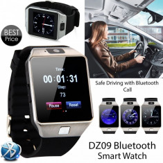 SMARTWATCH DZ09 Ceas TELEFON SIM + Casca Bluetooth foto