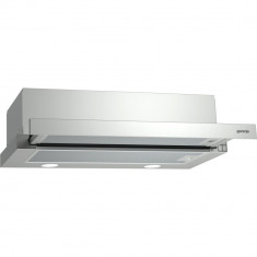 Hota incorporabila Gorenje BHP623E10X, 1 motor, putere de absorbtie 328 mc/h, 60 cm, Inox foto