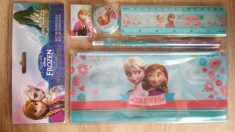 Set 5 piese rechizite Disney Frozen foto