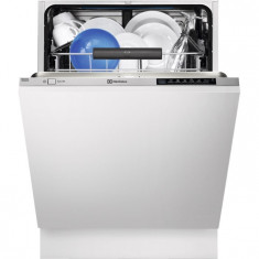 Masina de spalat vase incorporabila cu motor Inverter Electrolux Real Life ESL7510RO, 13 Seturi, 6 Programe, Clasa A++, 60 cm, Inox foto