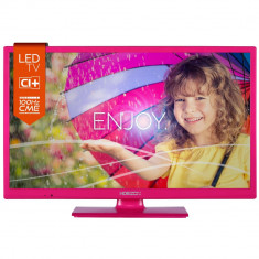 Televizor LED Horizon 24HL712H, LED, HD, 61 cm, Roz foto