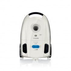 Aspirator cu sac Philips Power Life FC8457/92, 3 l, Tub telescopic, 1500 W, Alb foto