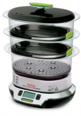 Aparat de gatit cu aburi Vitacuisine Compact VS400333, 1800 W, 10.3 l, Alb foto