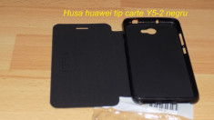 Husa huawei tip carte Y5-2 negru foto