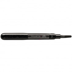 Placa de indreptat parul Rowenta Compact Liss Elite SF1012F0, 230 grade, Negru/Roz foto