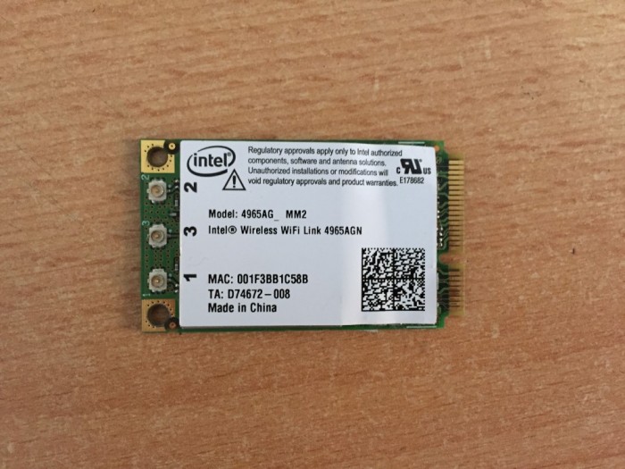 wireless HP 2710p A126