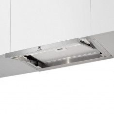 Hota incorporabila Electrolux EFP60565OX, Putere de absorbtie 647 mc/h, 1 motor, 3 trepte Putere, 60 cm,Inox foto